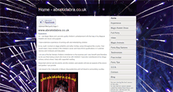 Desktop Screenshot of abrakidabra.co.uk